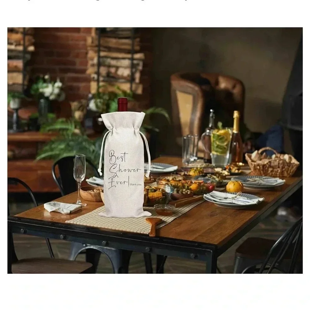 NWT Best Shower Ever Wine‎ Bottle Bag